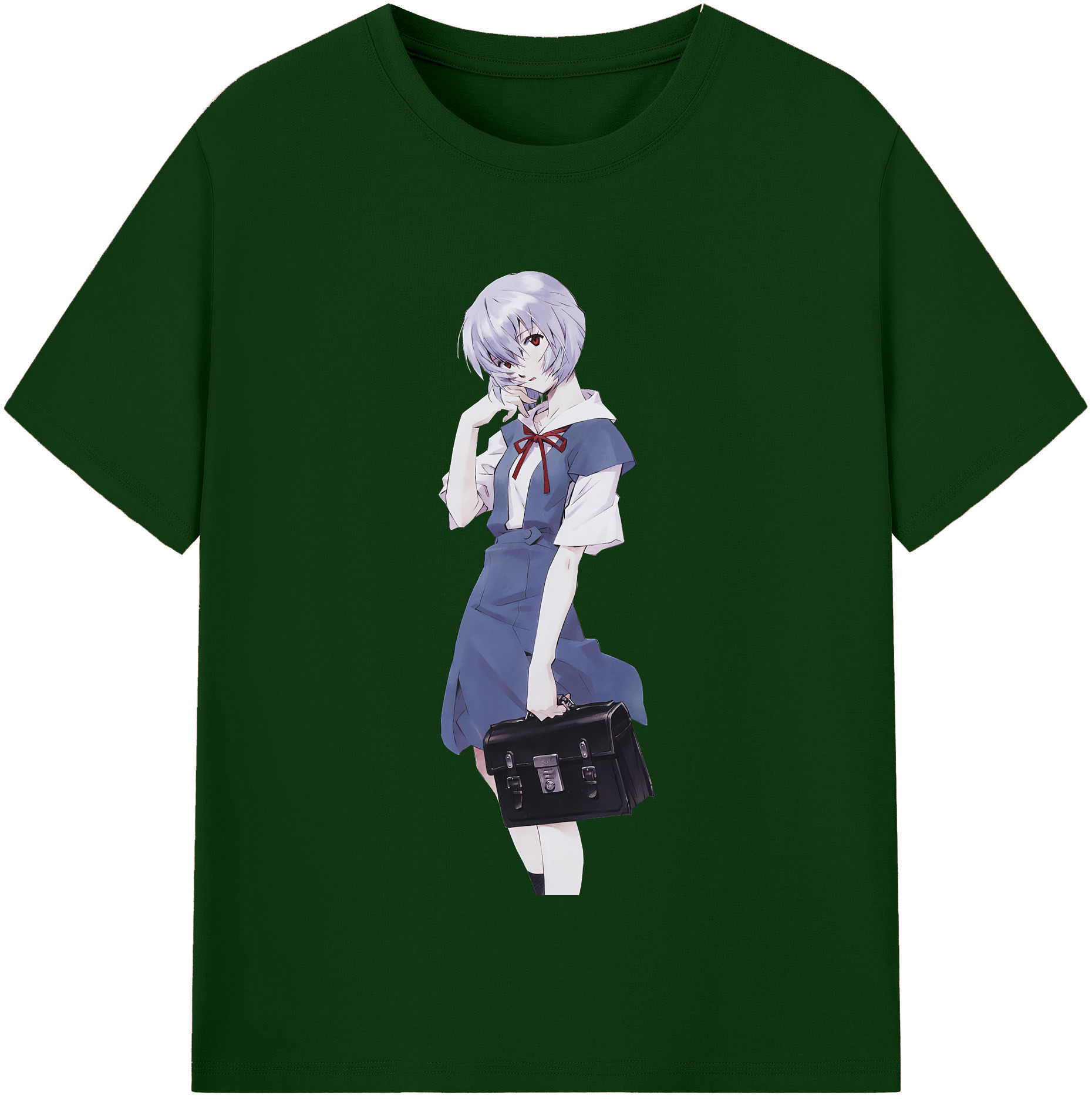 （画像用） EVA 新世紀エヴァンゲリオン 綿100％半袖Tシャツ（フロントプリント）